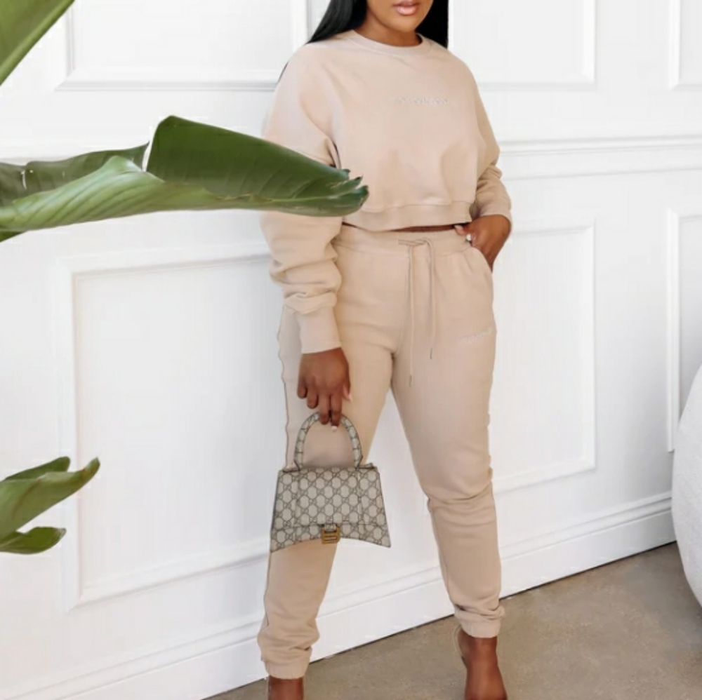 2 Piece Jogger Set